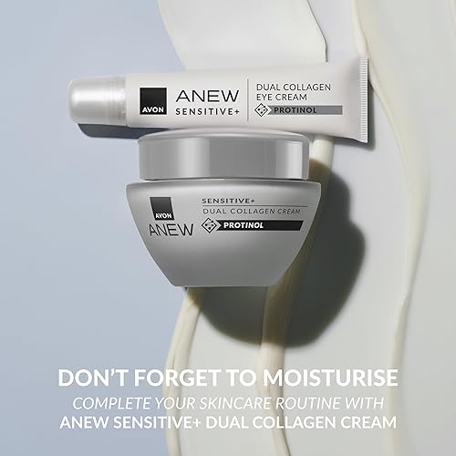 Miniatura 6 de Avon Anew Sensitive - Crema de ojos de doble colágeno