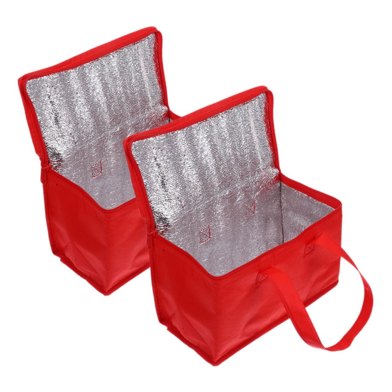 Linkidea Borsa termica per barattoli per alimenti, con tasca, portatile, per ufficio, lavoro, picnic all'aperto, compatibile con lazycozy, thermos, bidakid da 680,4 g, marrone