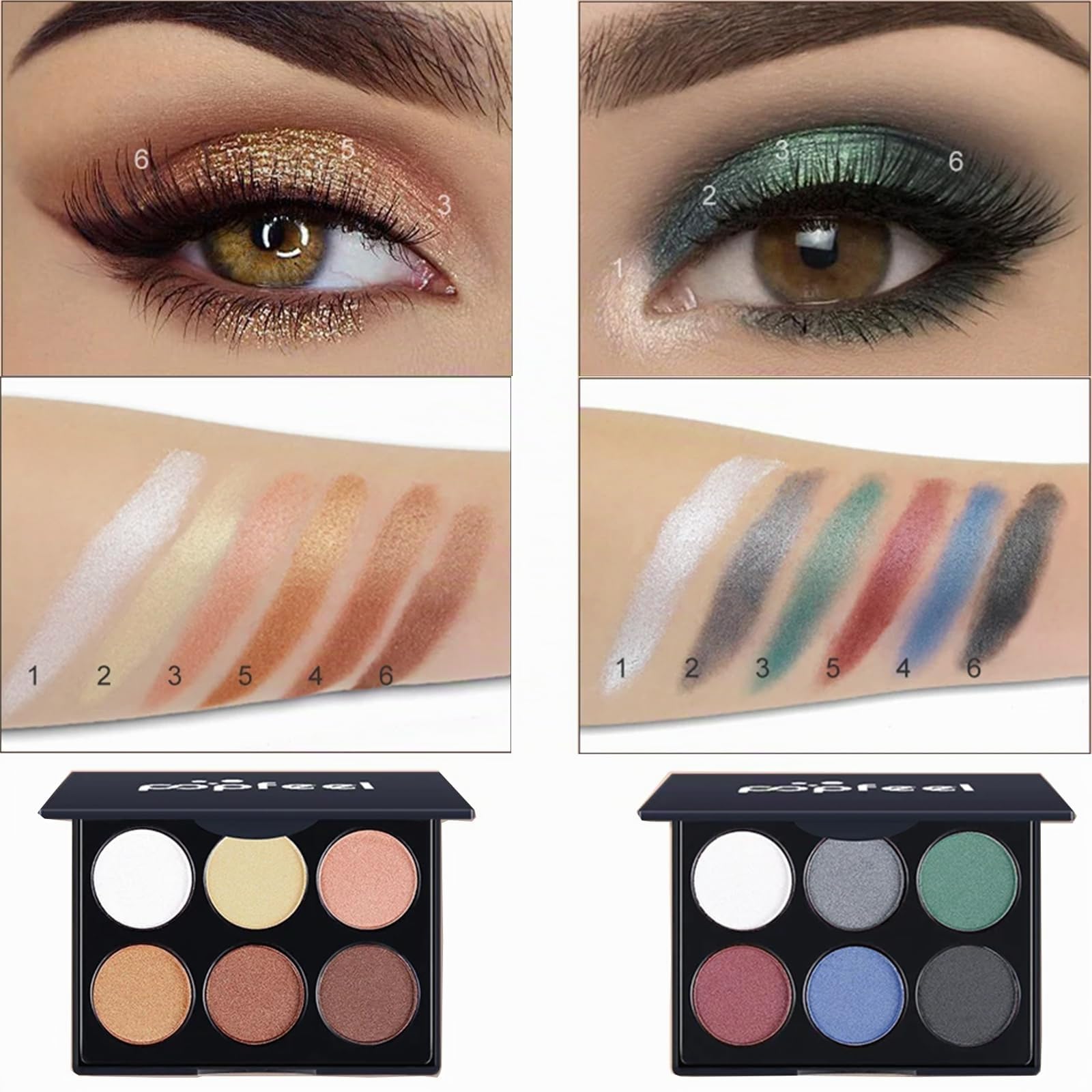 Coffret Maquillage Femme, Malette Maquillage, Kit de Maquillage Tout-en-un, Mallettes et Coffrets de Maquillage Trousse de Complète Cosmétique pour Les Femmes Filles Idée Cadeau de Noël