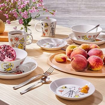 食器　キッチン用品　まとめ出品アラビアプレート　アラビアマグカップARABIA ARABIA アラビア エミリア プレート 19cm Emilia 皿 食器 耐熱