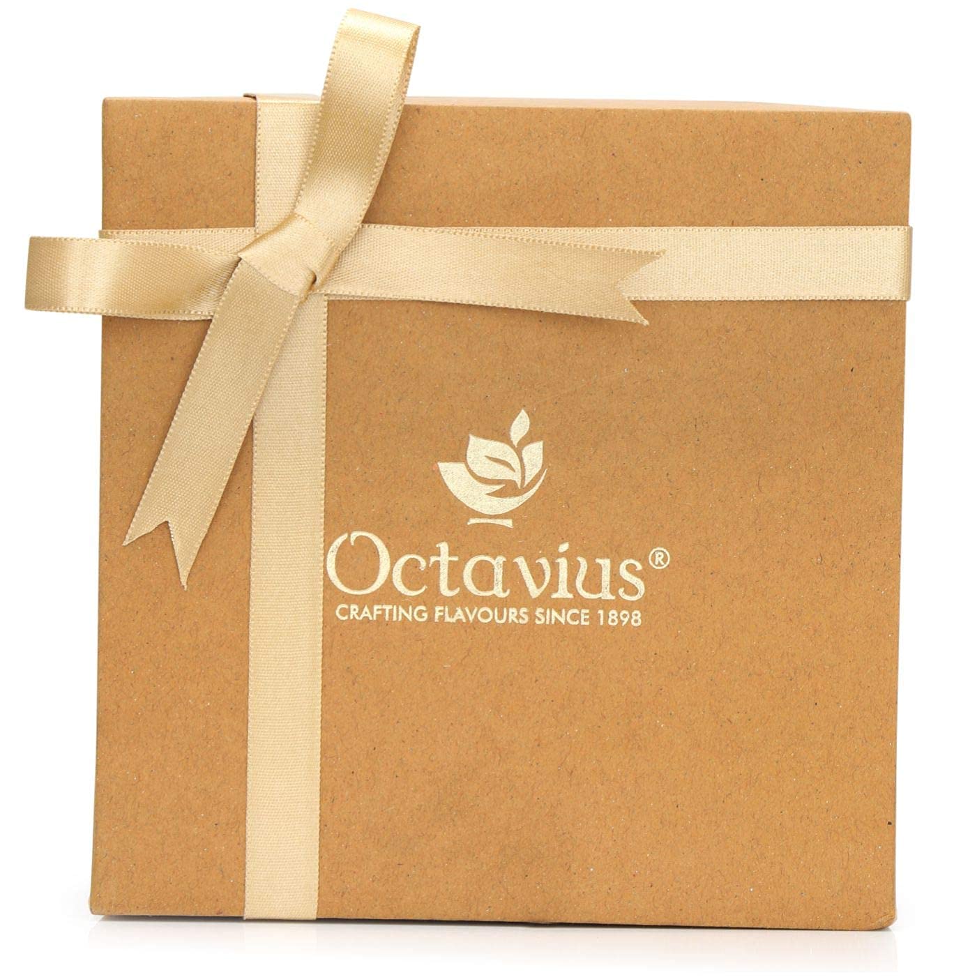 Octavius Gourmet Tea Collection | Calming Concoctions | Assorted 2 Soothing Green Loose Leaf Teas Packed in Decorative Tin Boxes | Tea Gift Set For Family