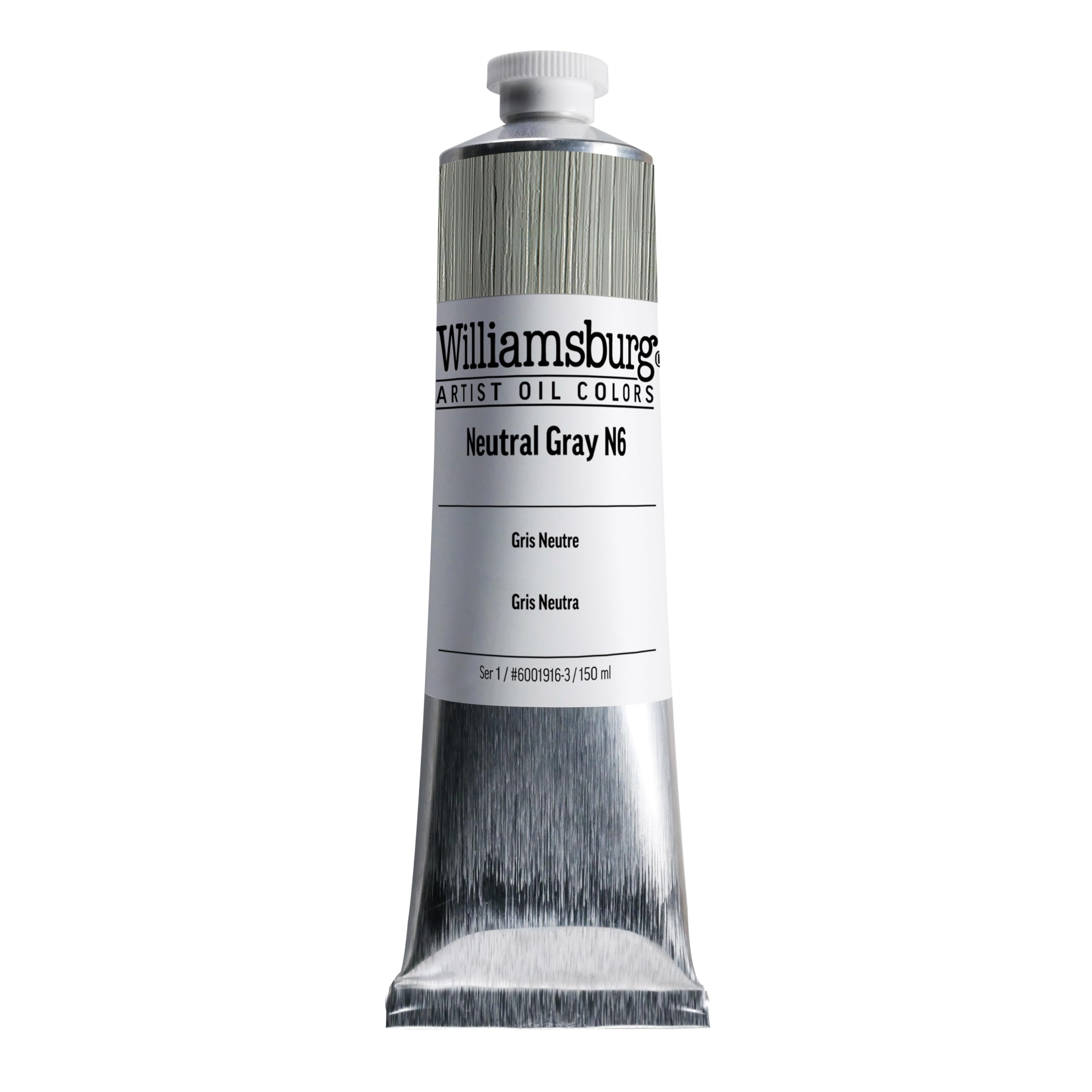 Huile Neutral Gray 6 Williamsburg 150ml donnez vie à vos ateliers de peinture
