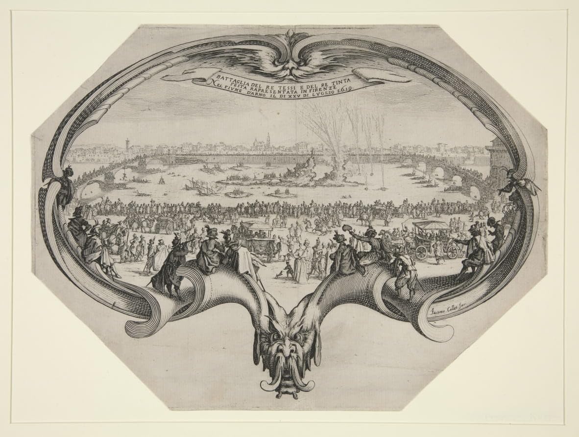 Tableau sur toile Florence Jacques Callot impression grand format