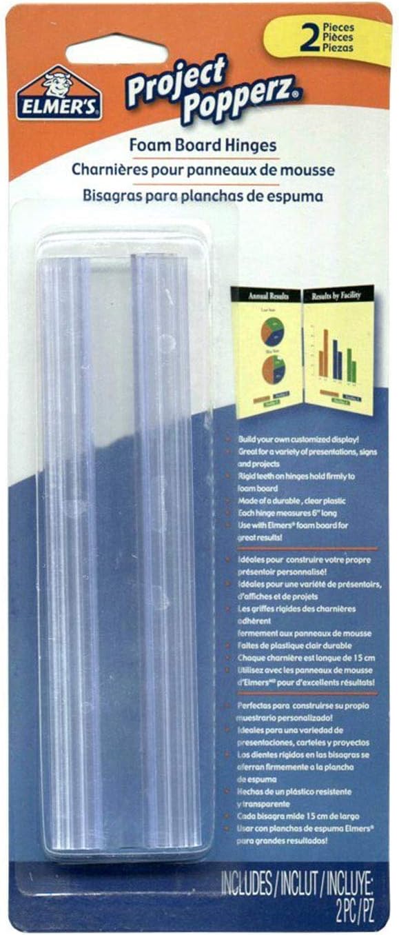 Presentation Display Hinges, 2-Pack
