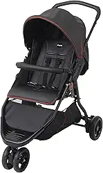 Carrinho de Bebe CR3 Gray Red Burigotto