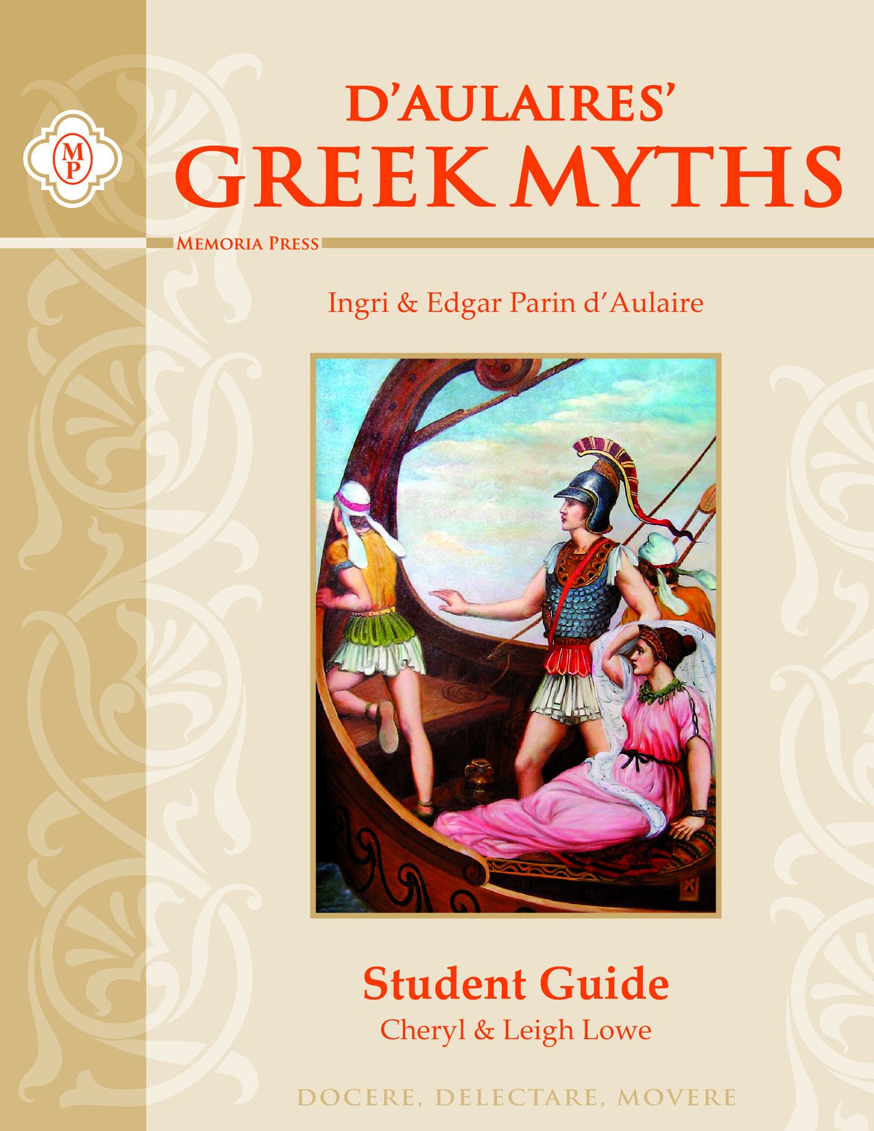 D'Aulaires' Greek Myths, Student Guide: 9781930953833: Books