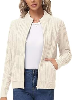 ジャケット・アウター acka loop knit cardigan ジャケット・アウター acka loop knit cardigan 上品 Acka loop