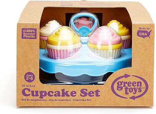 Miniatura 3 de Green Toys Juego de cupcakes