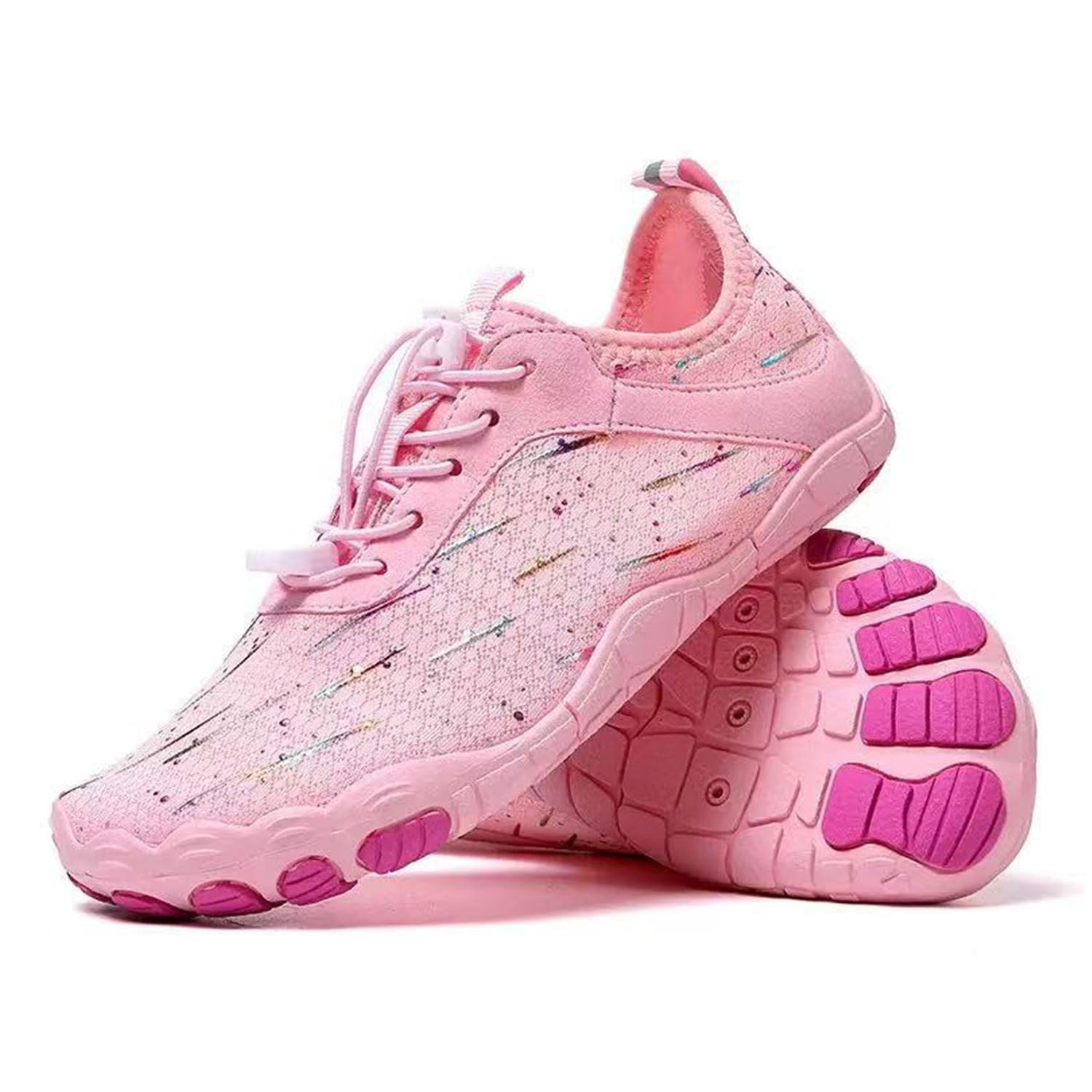 Hike Barefoot Shoes for Women &amp; Men, Pro Hiking &amp; Walking Shoes with Wide Toe Box, Non-Slip, Lightweight &amp; Breathable