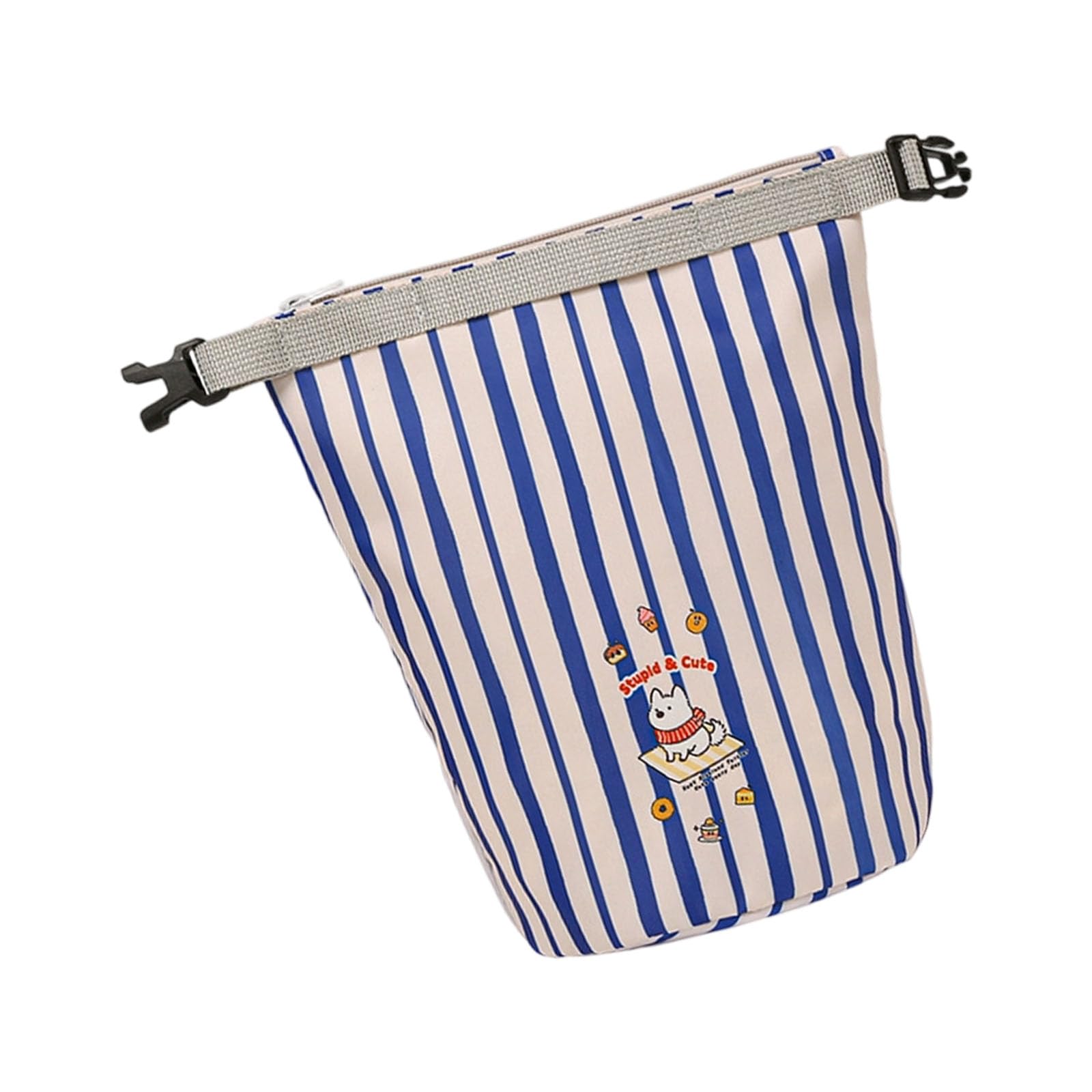 APGLSXY Transportable Closed Cosmetics Storage Bag with Multiple Pouches Permanent University Fabric Plan Hard Wearing Shower Cart Bag