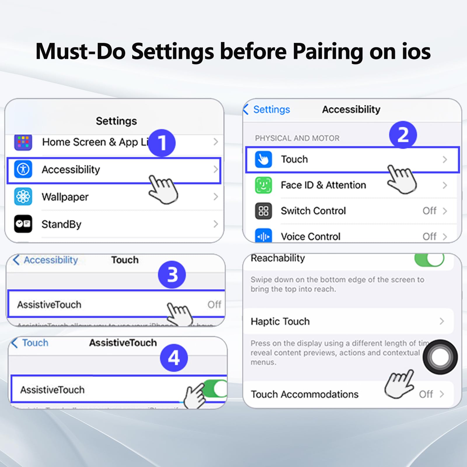 TikTok Scroll-Ring-Fernbedienung, Kindle App Page Turner (nicht für Kindle-Gerät), Telefon-Fernbedienung, Bluetooth-Controller für Kamera-Fernbedienung, Fingerfernbedienungsring für iPhone, iPad, iOS,