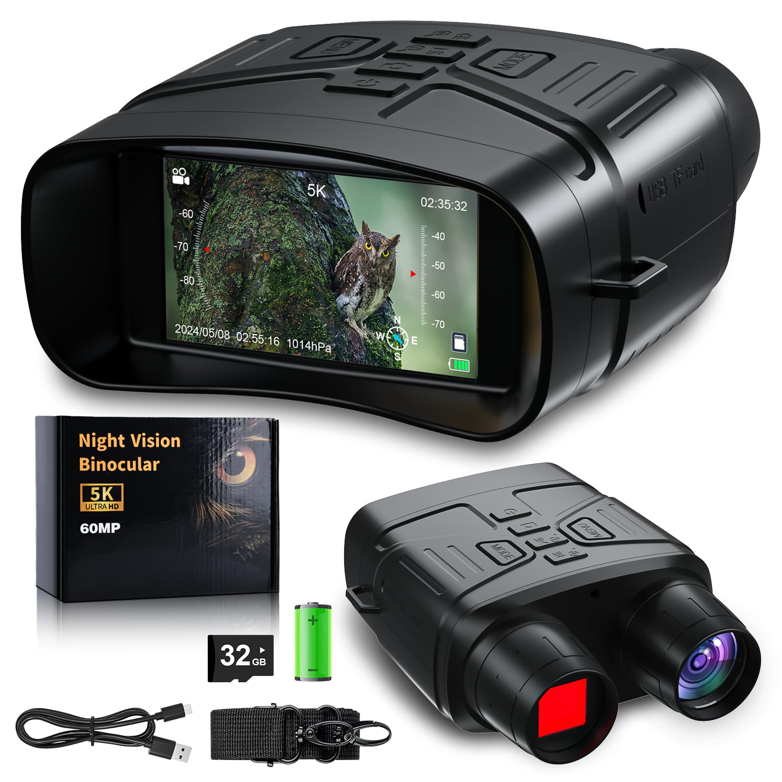 night and thermal vision goggles Goggles, Night Vision Binoculars for Adults 3