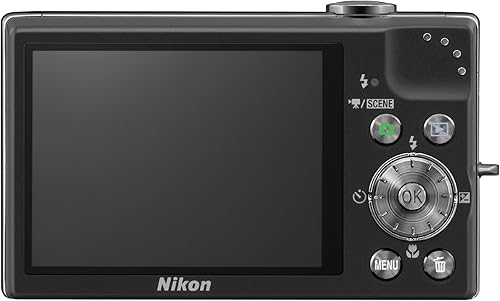 Miniatura 6 de Nikon Coolpix S640 - Cámara digital de 12,2 MP con zoom de reducción de vibración óptica de gran angular (VR) y LCD de 2,7 pulgadas (rosa precioso)