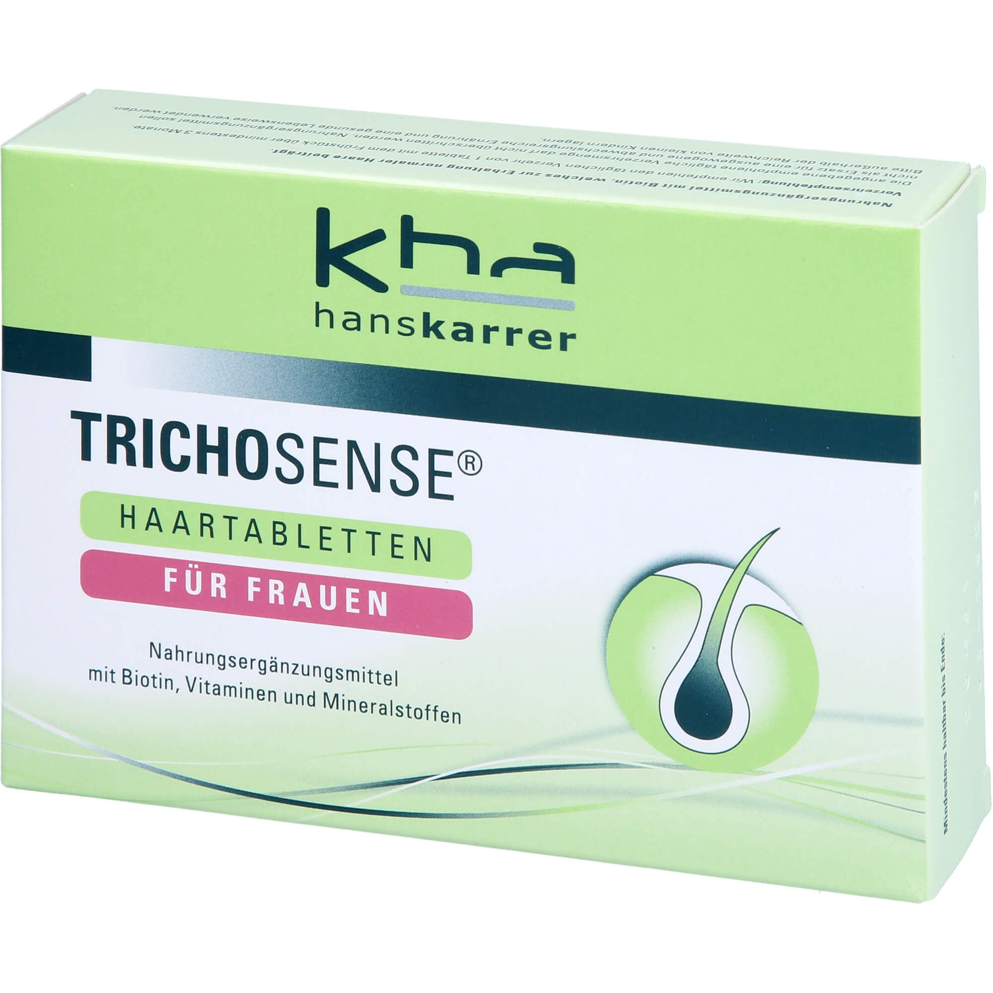 Trichosense Haartabletten für Frauen