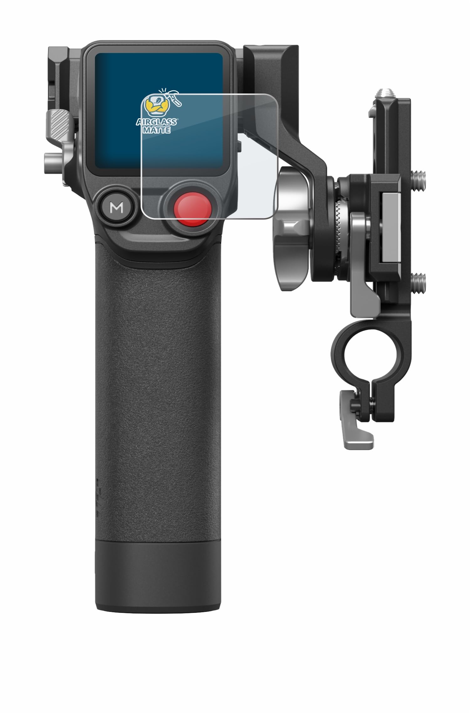 brotect Anti-Glare Glass Screen Protector Matte Compatible with DJI Focus Pro- Grip - Anti-Scratch 9H Protection Film