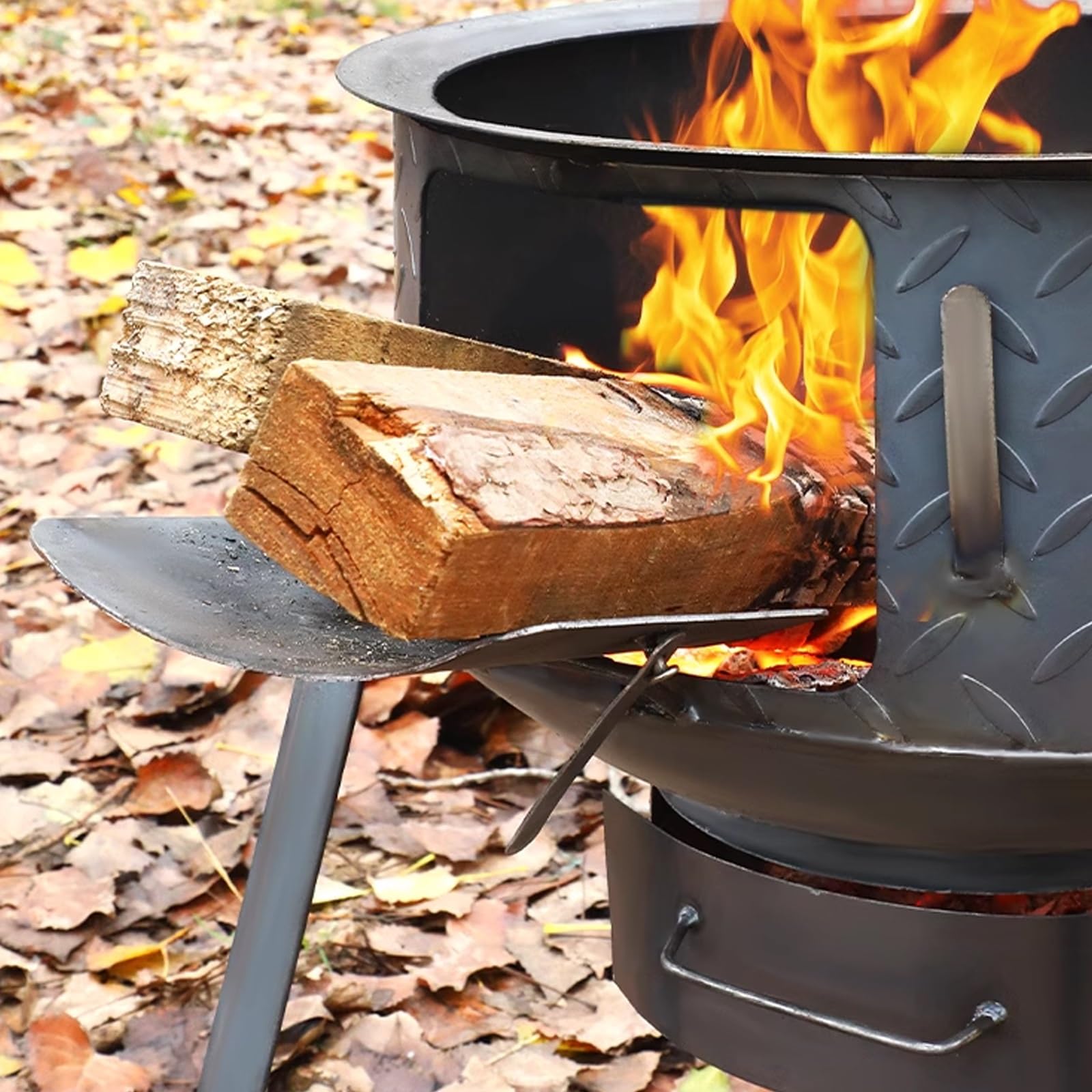 CampFeuer Four Pour Tente En Acier Inoxydable 51,5 X 42 X 216 Cm Chauffage De Tente Four A Bois Portable Pour Camping 52029767