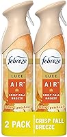 Febreze Air Freshener Spray Crisp Fall Breeze Scent - Odor-Fighting Room Spray, 8.8oz Twin Pack