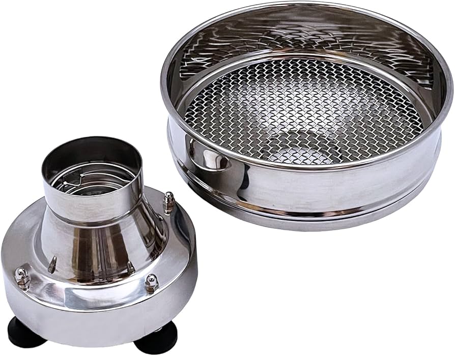 コーヒークーラー（400グラム）まで Amazon.co.jp : SEASAND コーヒークーラー 急速冷却 コーヒー焙煎冷却