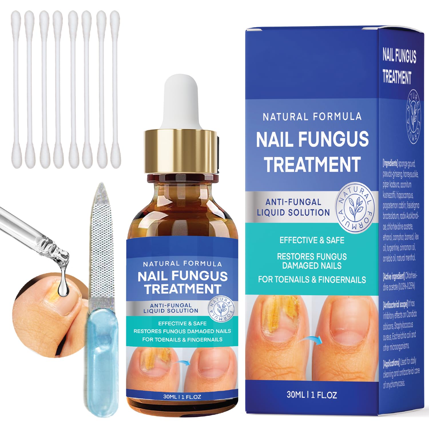 Nail Fungus Treatment for Toenail, Toe Nail Fungus