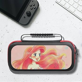 Amazon.co.jp: アリエル switchケース スイッチケース スイッチ保護