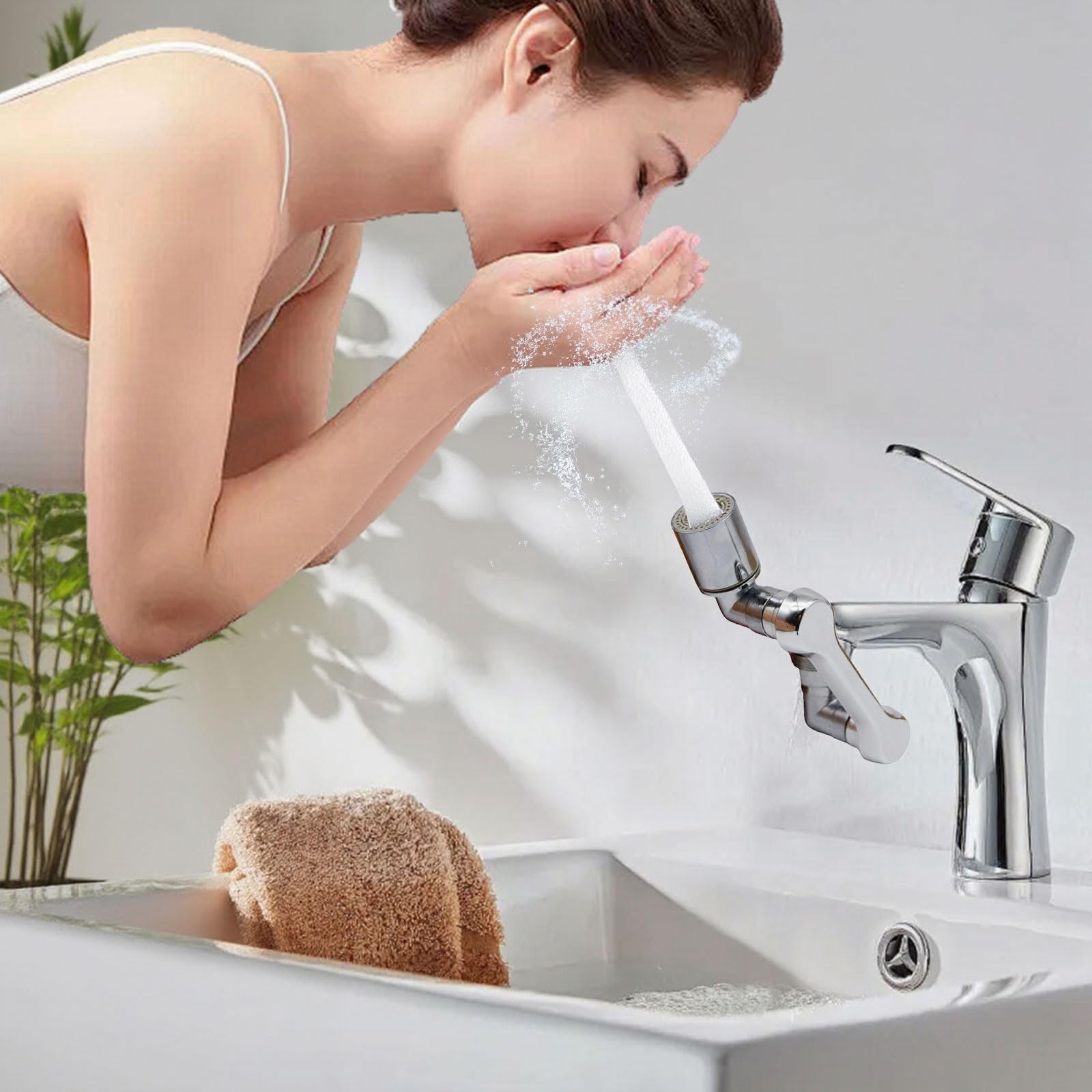 Swivel Faucet Extender - 1080° Rotation -7 Swivel Faucet Extender - 1080° Rotation -7
