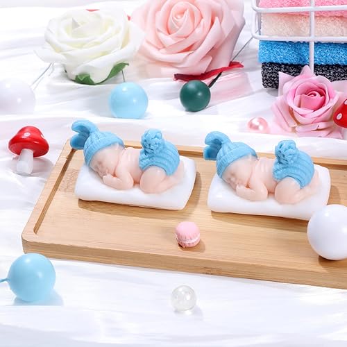 Miniatura 4 de Paquete de 24 jabones de baby shower, regalos de baby shower, regalos hechos a mano para dormir, jabón perfumado para baby shower, regalos de jabón