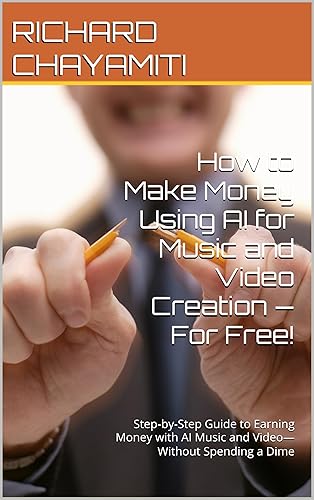 How to Make Money Using AI for Music and Video Creation — For Free!: Step-by-Step Guide to Earning Money with AI Music and Video—Without Spending a Dime
