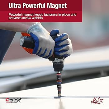 Malco MTP2A 7-in-1 C-RHEX® Flip-Bit Color-Coded Socket Set