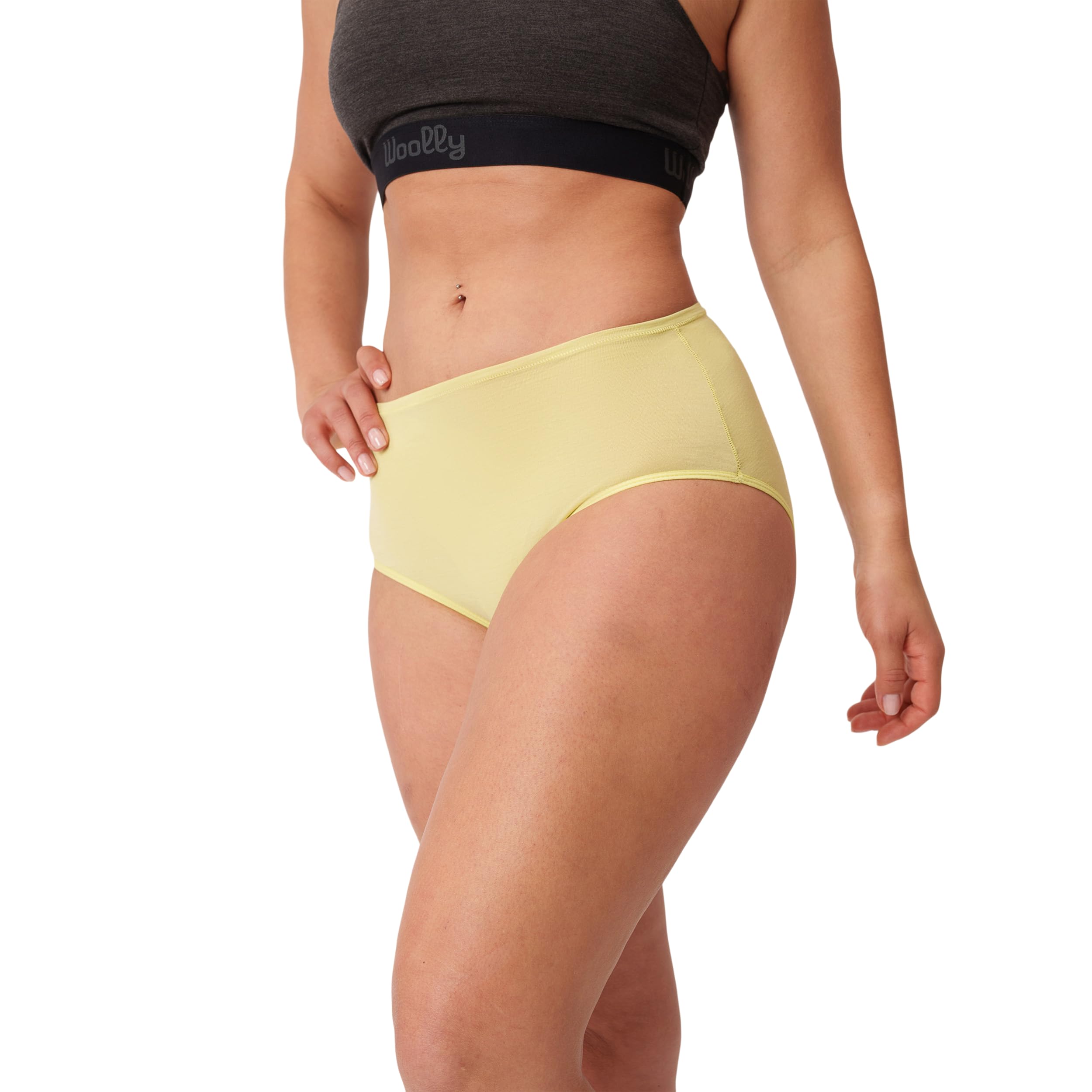 Women's Merino Wool Bikini By Woolly | RWS Certified | Soft, Breathable, Seattle Designed