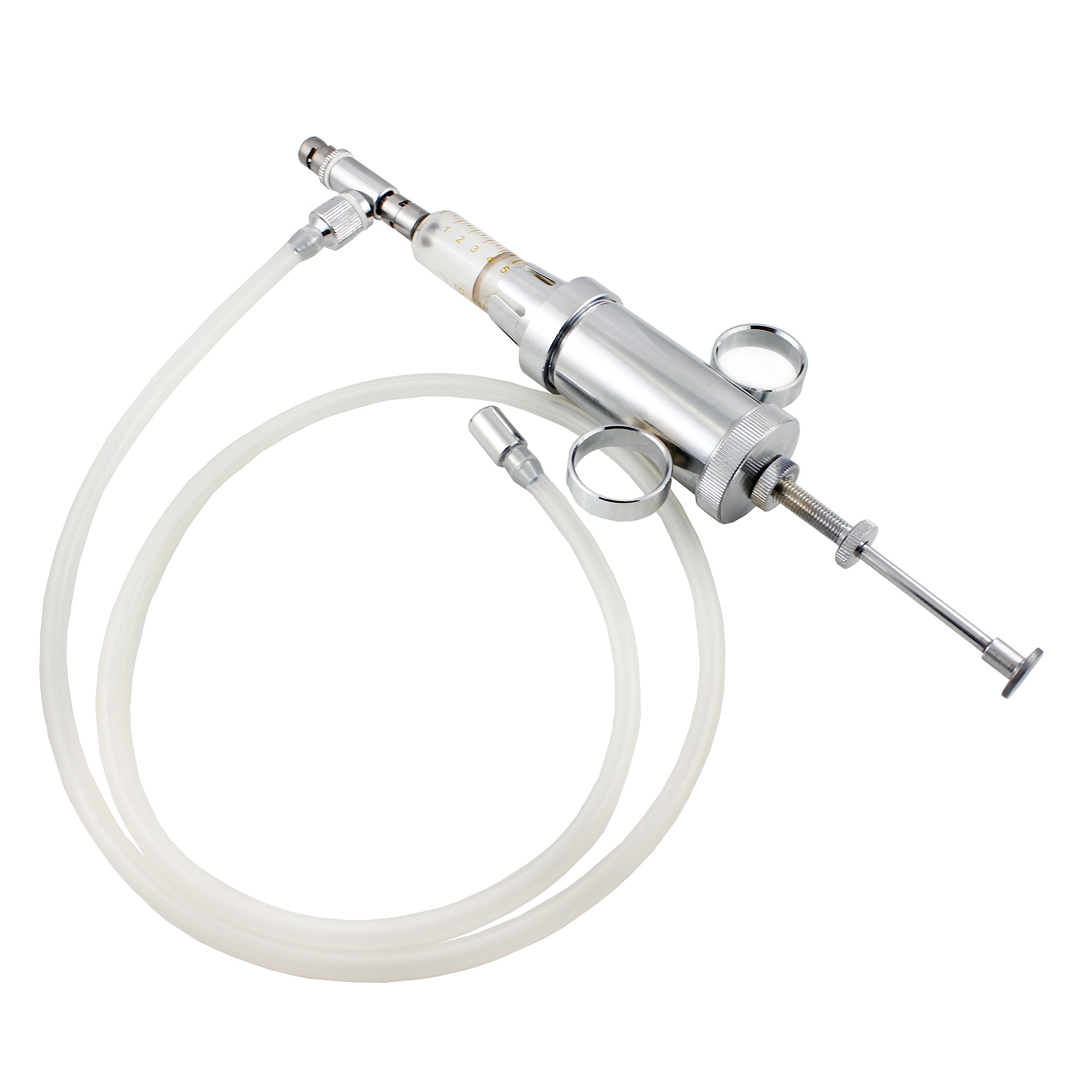 TRUTH 2 ML CORTO' Glass Syringe Metal Luer Lock Tip (CWCL), Pack Of 100