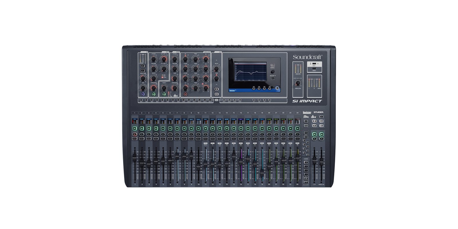 Amazon | Soundcraft Si Impact デジタルミキサー | ミキサー | 楽器