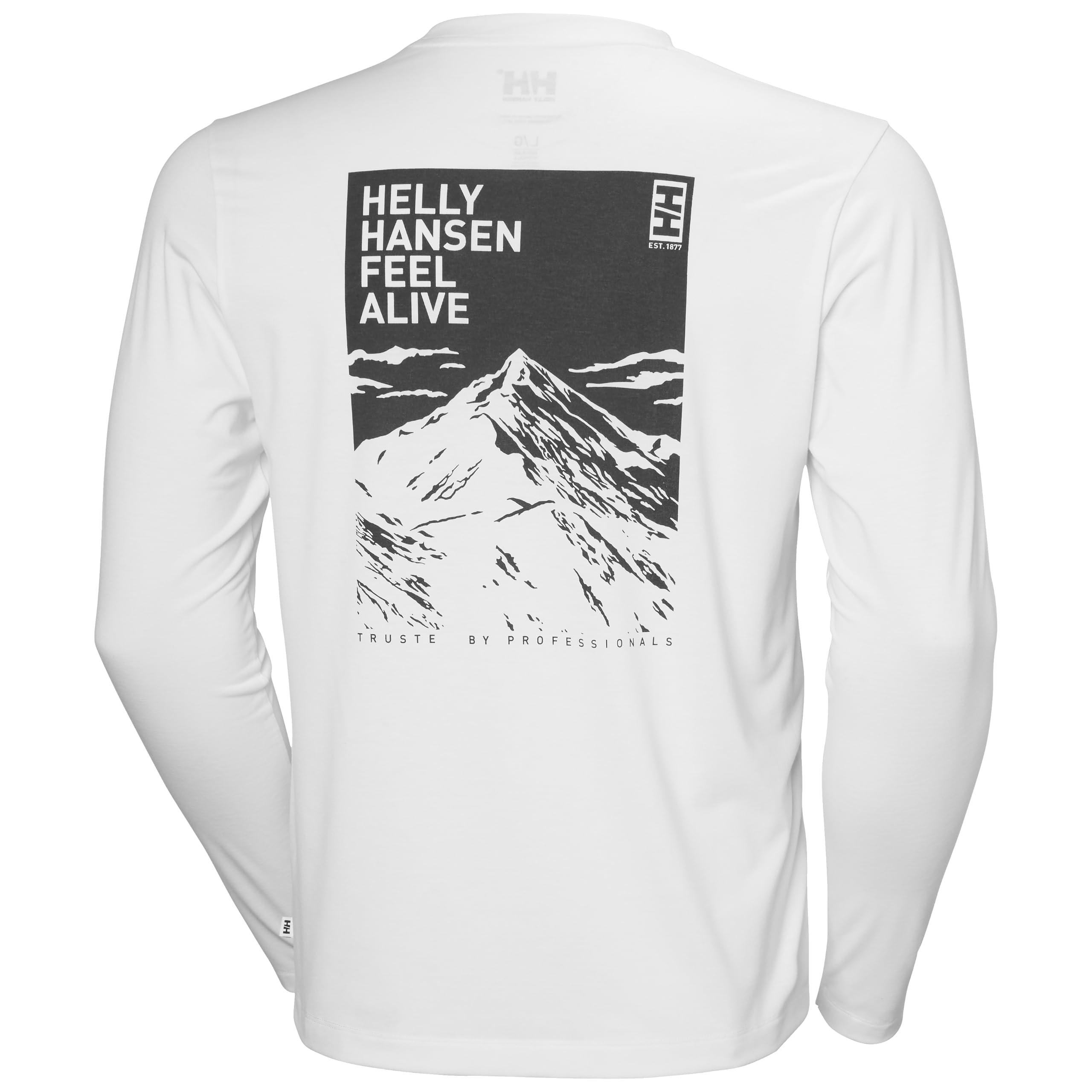 Helly Hansen Skog Graphic LS tee Camiseta Hombre