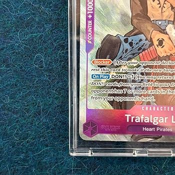 ワンピース トラファルガーロー レア Amazon.co.jp: ワンピースカードゲーム OP01-047 トラファルガー