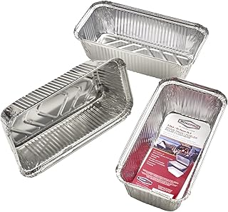 RPSC-90820 Aluminum Pans for the 12V Portable Stove - Pack of 3