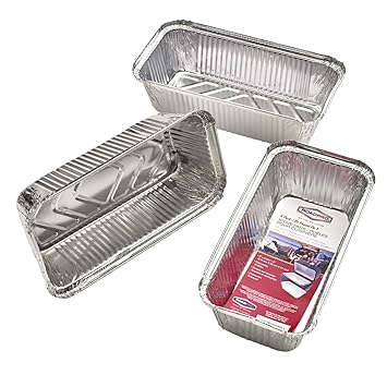 RoadPro Aluminum Pans for the 12V Portable Stove - Pack of 3