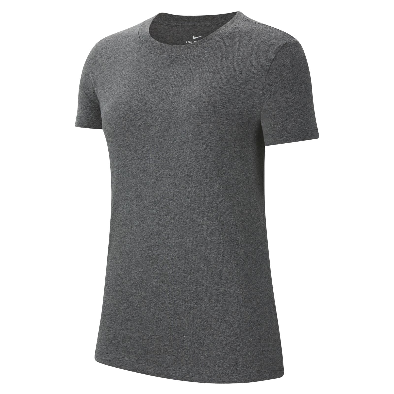 Nike CZ0903-071 MAGLIA PARK 20 SS TEE WMN T-shirt Women's CHARCOAL/WHITE S