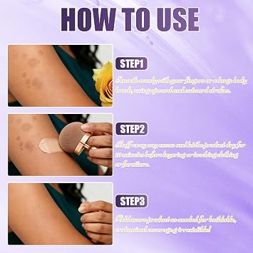 Body Coverage Perfector Set, Multi-Effect Body Concealer for Tattoo & Scar Cover Up, 24H Long-Lasting Waterproof & Transfer-Resistant Full Coverage Foundation for All Skin (3.65Oz)