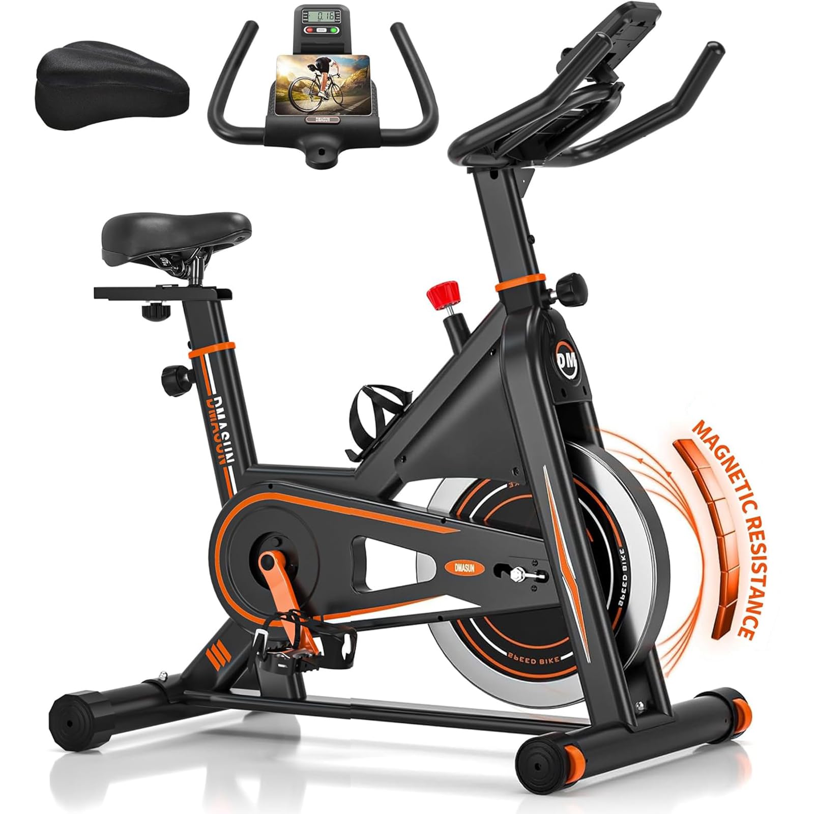 DMASUN Heimtrainer (Orange)