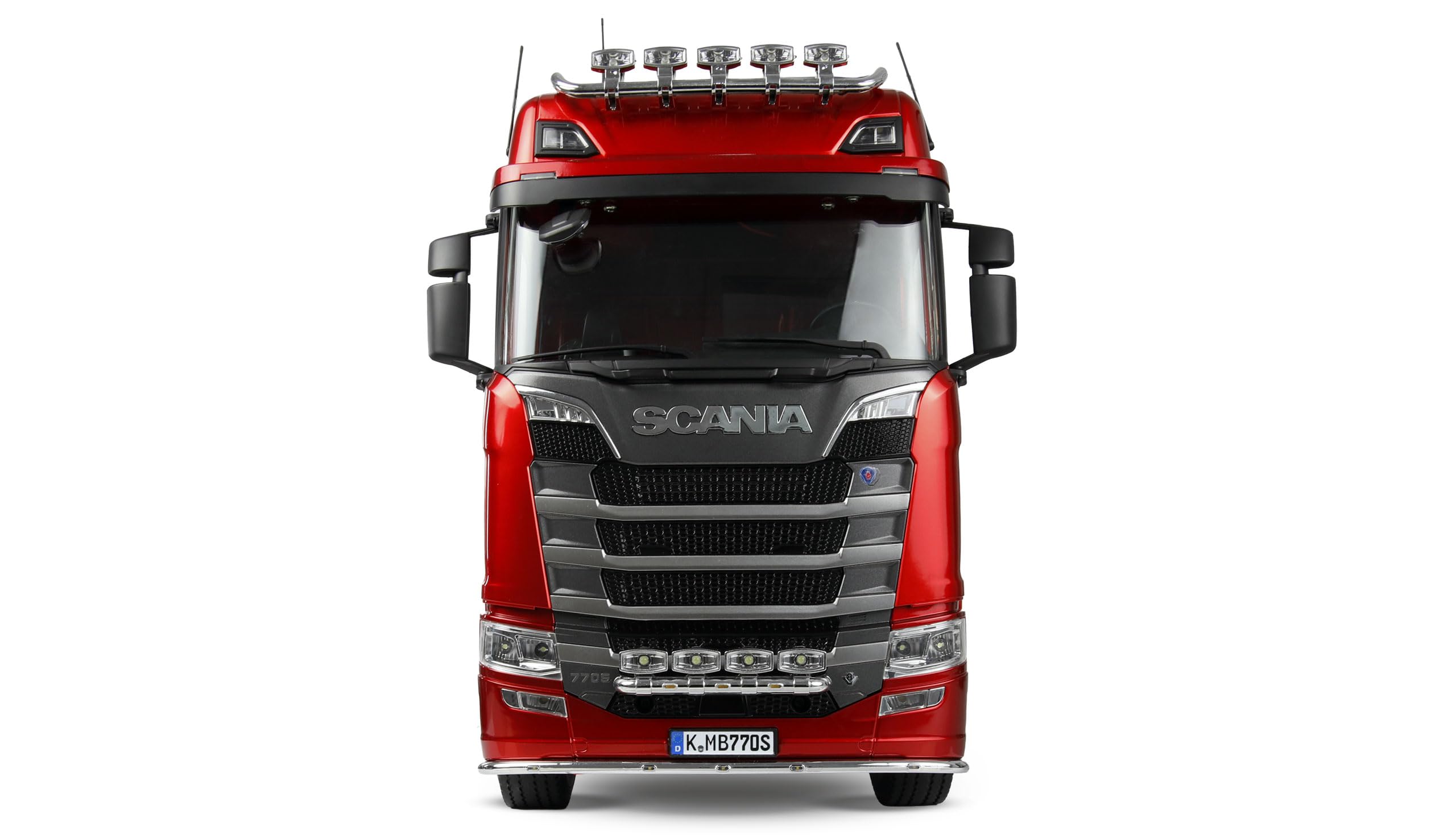 Amewi Scania 770 S ciągnik 6x6 1:14 RTR czerwony zdalnie sterowany RC