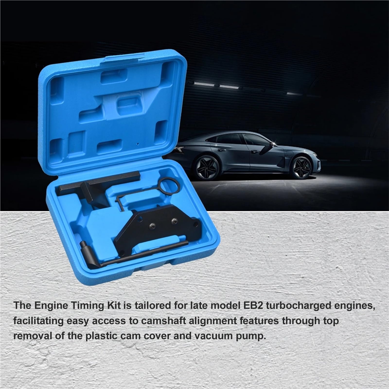 Kit Di Strumenti For La Messa In Fase Del Motore Compatibile Con 1.2 GDI OEM:0109-2B Benzina Pure Tech EB2 PSA Compatibile Con Trasmissione A Cinghia DS