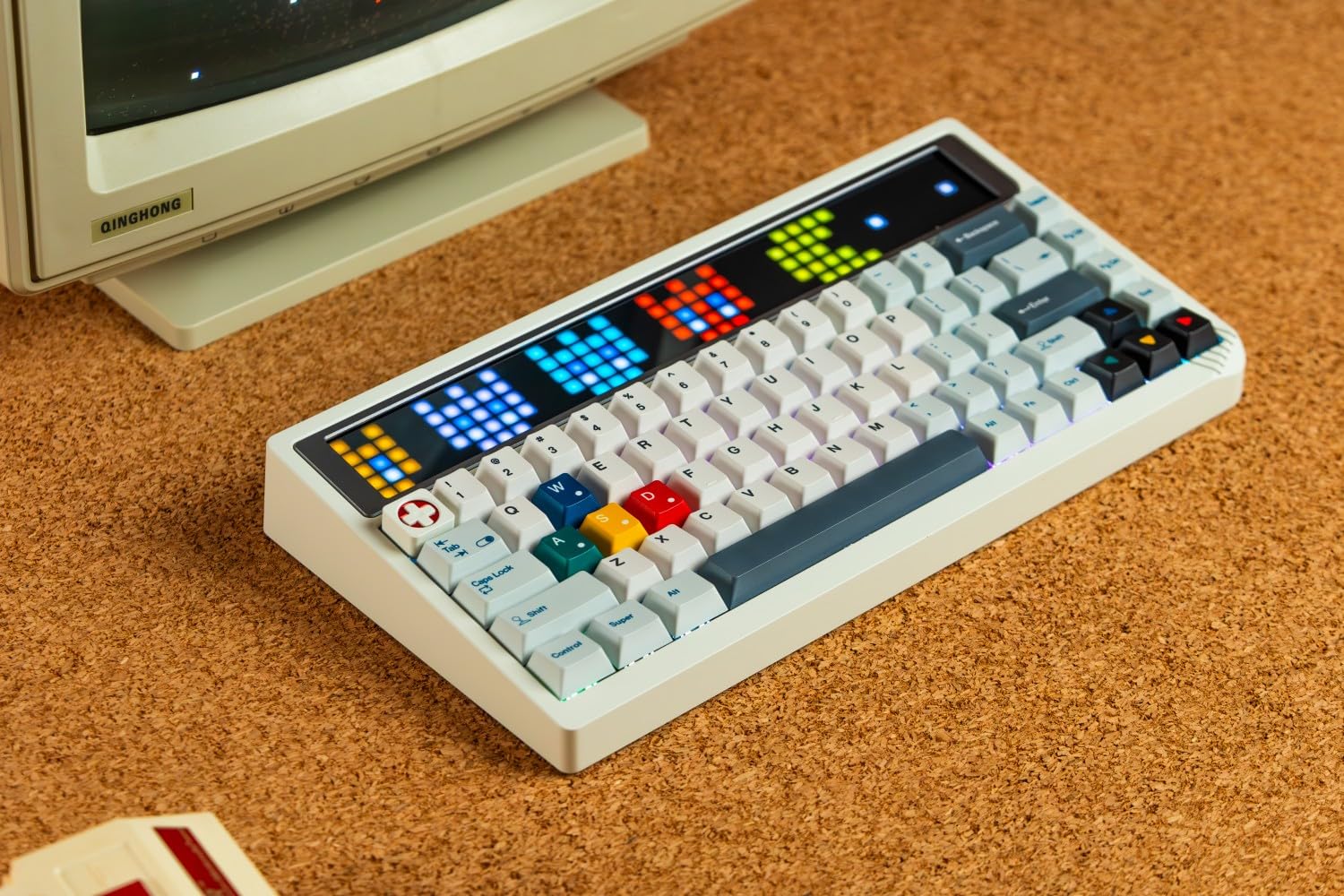 Amazon.com: Angry Miao AM RGB 65 Wireless Creamy Mechanical Gaming