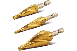 31-Step High-Speed Steel Cone Bit Drill Bits For Metalworking