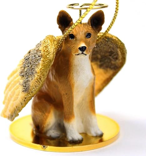 Basenji Tiny Ones Dog Angels (2 in)