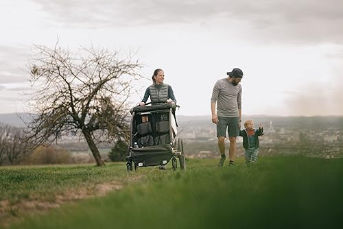 Vista 12 de Burley D'Lite X, 1 y 2 asientos para niños, remolque y cochecito