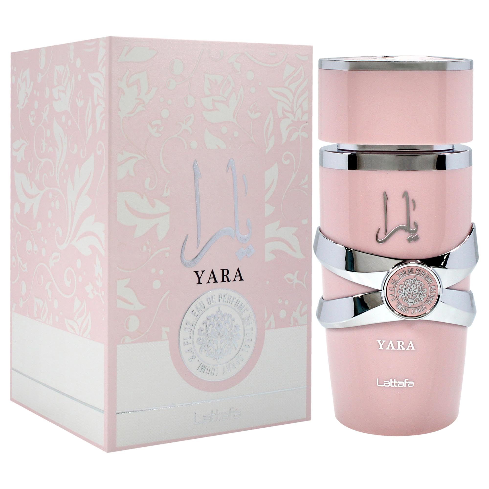 Amazon.com : Lattafa Yara for Women Eau de Parfum Spray, 3.40