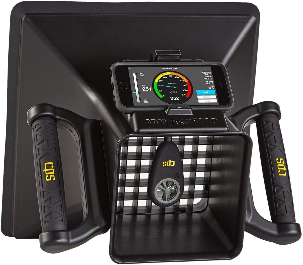 CPS ABM-HOOD-200 Easy Hood - Air Flow Balancing Hood with Abm-200, Plastic