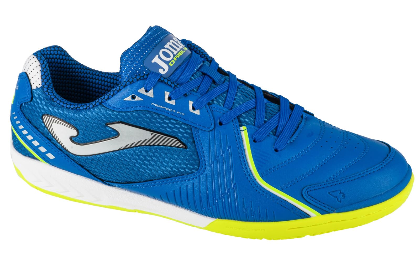 Joma Dribling 2504 IN DRIS2504IN, Men Indoor Football Trainers, Blue, 42 EU