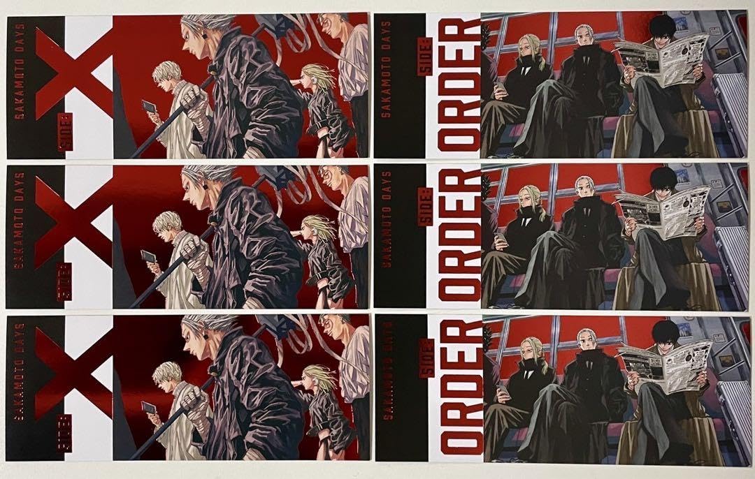 サカモトデイズ漫画全巻セット1〜16巻新品ブックカバー16枚特典付き