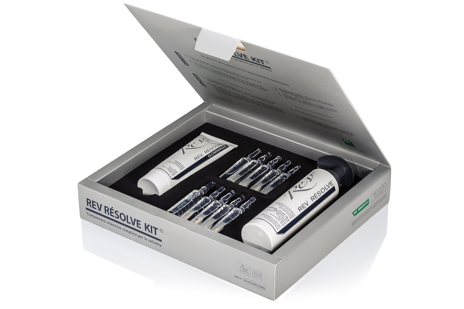Rev Resolve Kit Trattamento D'urto Anti-Cellulite