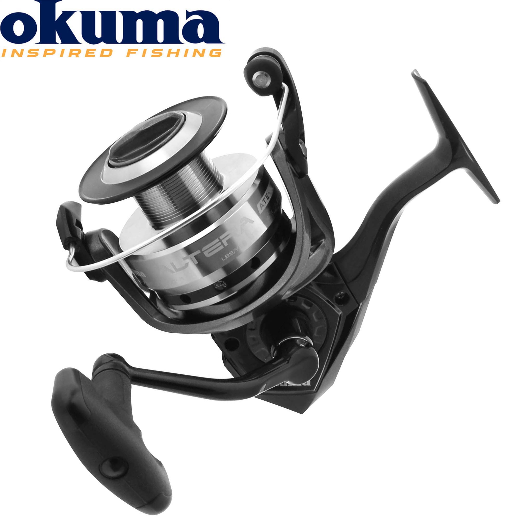 Okuma Altera ATE-55 FD Stationary Spinning Fishing Reel Mushroom Fishing Lure Jiggen Reel Sports & Outdoors